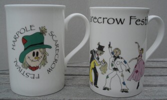 Harpole Scarecrow Festival Mugs