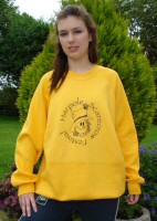 Sweatshirt with Harpole Village Festival Logo