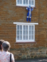 Click to Enlarge this image of a Harpole Scarecrow (2008/photo2008_461.jpg)