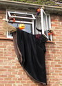 Click to Enlarge this image of a Harpole Scarecrow (2008_2/100_2572.jpg)