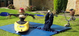 Click to Enlarge this image of a Harpole Scarecrow (2008_2/100_2594.jpg)