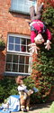 Click to Enlarge this image of a Harpole Scarecrow (2008_2/100_2636.jpg)