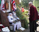 Click to Enlarge this image of a Harpole Scarecrow (2008_2/100_2640.jpg)
