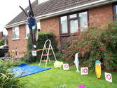 Click to Enlarge this image of a Harpole Scarecrow (2008_2/100_2674.jpg)