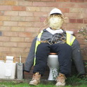 Click to Enlarge this image of a Harpole Scarecrow (2008_2/100_2730.jpg)