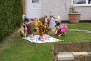 Click to Enlarge this image of a Harpole Scarecrow (2009/249.jpg)