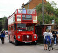 Open top bus tours around Harpole