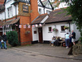 Click to Enlarge this image of a Harpole Scarecrow (2007/p9080749.jpg)
