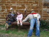 Click to Enlarge this image of a Harpole Scarecrow (2007/p9080753.jpg)