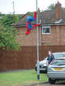 Click to Enlarge this image of a Harpole Scarecrow (2007/p9080768.jpg)