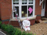 Click to Enlarge this image of a Harpole Scarecrow (2007/p9080769.jpg)