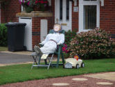 Click to Enlarge this image of a Harpole Scarecrow (2007/p9080773.jpg)