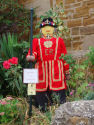 Click to Enlarge this image of a Harpole Scarecrow (2007/p9080796.jpg)