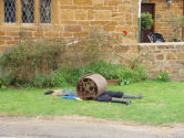 Click to Enlarge this image of a Harpole Scarecrow (2007/p9080797.jpg)