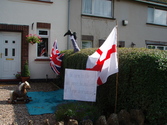 Click to Enlarge this image of a Harpole Scarecrow (2008/photo2008_402.jpg)