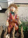 Click to Enlarge this image of a Harpole Scarecrow (2008/photo2008_404.jpg)