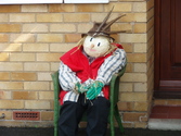 Click to Enlarge this image of a Harpole Scarecrow (2008/photo2008_409.jpg)