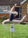 Click to Enlarge this image of a Harpole Scarecrow (2008/photo2008_410.jpg)