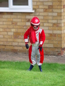 Click to Enlarge this image of a Harpole Scarecrow (2008/photo2008_414.jpg)