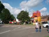 Click to Enlarge this image of a Harpole Scarecrow (2008/photo2008_419.jpg)