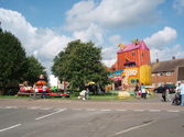 Click to Enlarge this image of a Harpole Scarecrow (2008/photo2008_421.jpg)