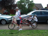 Click to Enlarge this image of a Harpole Scarecrow (2008/photo2008_425.jpg)