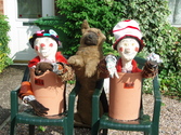 Click to Enlarge this image of a Harpole Scarecrow (2008/photo2008_427.jpg)