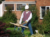 Click to Enlarge this image of a Harpole Scarecrow (2008/photo2008_428.jpg)