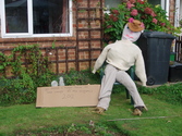 Click to Enlarge this image of a Harpole Scarecrow (2008/photo2008_431.jpg)