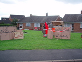 Click to Enlarge this image of a Harpole Scarecrow (2008/photo2008_443.jpg)