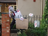 Click to Enlarge this image of a Harpole Scarecrow (2008/photo2008_445.jpg)