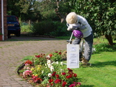 Click to Enlarge this image of a Harpole Scarecrow (2008/photo2008_447.jpg)