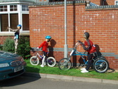 Click to Enlarge this image of a Harpole Scarecrow (2008/photo2008_449.jpg)