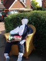 Click to Enlarge this image of a Harpole Scarecrow (2008/photo2008_450.jpg)