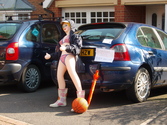 Click to Enlarge this image of a Harpole Scarecrow (2008/photo2008_456.jpg)