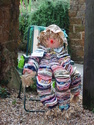 Click to Enlarge this image of a Harpole Scarecrow (2008/photo2008_467.jpg)