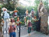 Click to Enlarge this image of a Harpole Scarecrow (2008/photo2008_470.jpg)