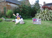 Click to Enlarge this image of a Harpole Scarecrow (2008/photo2008_474.jpg)