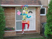 Click to Enlarge this image of a Harpole Scarecrow (2008/photo2008_478.jpg)