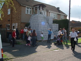 Click to Enlarge this image of a Harpole Scarecrow (2008/photo2008_480.jpg)