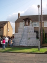 Click to Enlarge this image of a Harpole Scarecrow (2008/photo2008_481.jpg)