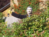 Click to Enlarge this image of a Harpole Scarecrow (2008/photo2008_483.jpg)