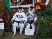 Click to Enlarge this image of a Harpole Scarecrow (2008/photo2008_494.jpg)