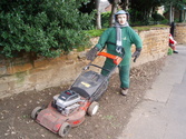 Click to Enlarge this image of a Harpole Scarecrow (2008/photo2008_497.jpg)