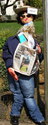 Click to Enlarge this image of a Harpole Scarecrow (2008_2/100_2637.jpg)