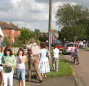 Click to Enlarge this image of a Harpole Scarecrow (2008_3/100_2713.jpg)