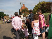 Click to Enlarge this image of a Harpole Scarecrow (2008_3/100_2812.jpg)