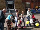 Click to Enlarge this image of a Harpole Scarecrow (2008_3/100_2815.jpg)