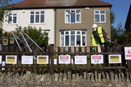 Click to Enlarge this image of a Harpole Scarecrow (2009/092.jpg)