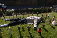 Click to Enlarge this image of a Harpole Scarecrow (2009/103.jpg)